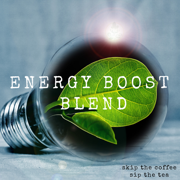 Energy Burst - Stamina Boosting Blend