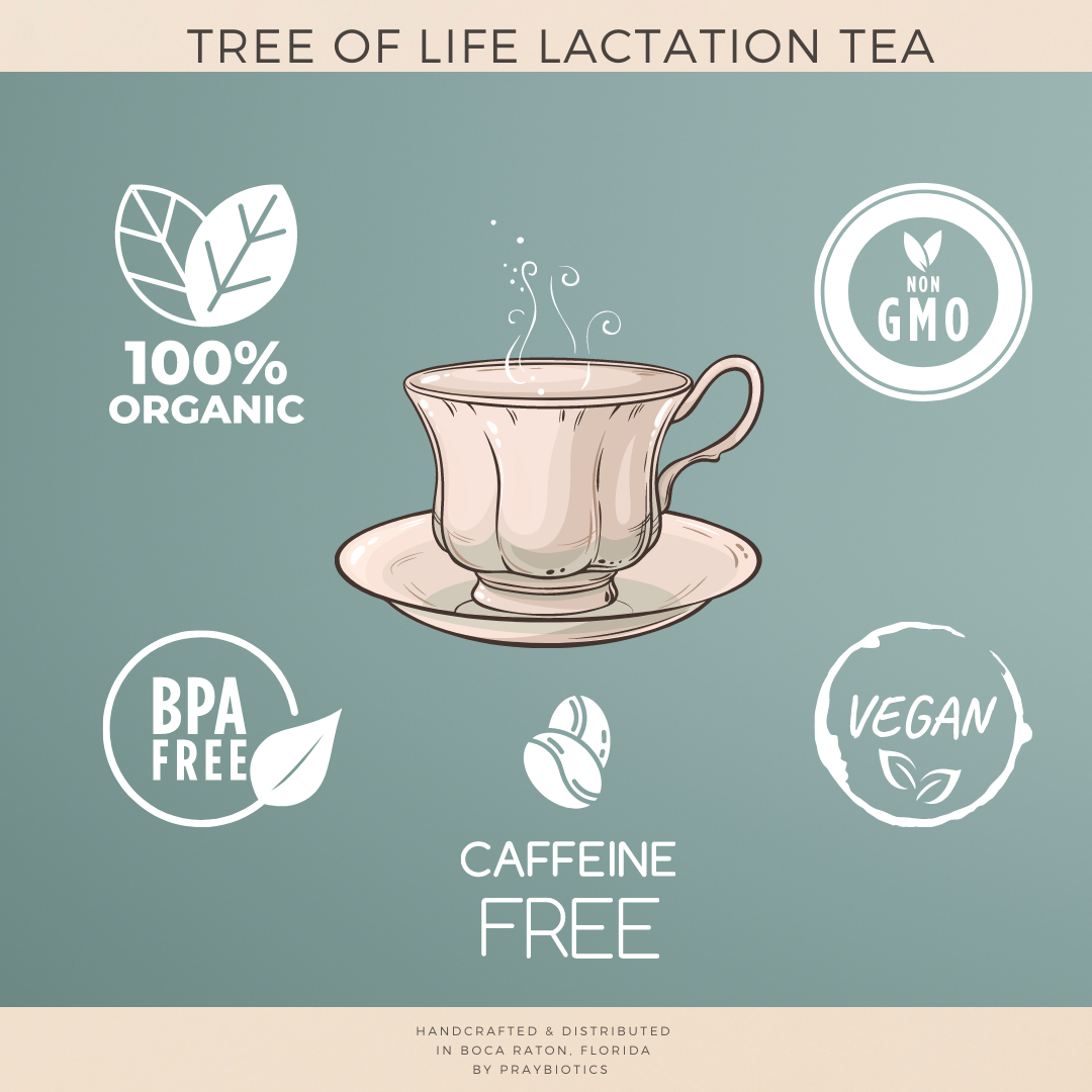 Tree of Life | Liquid Gold Lactation Tea