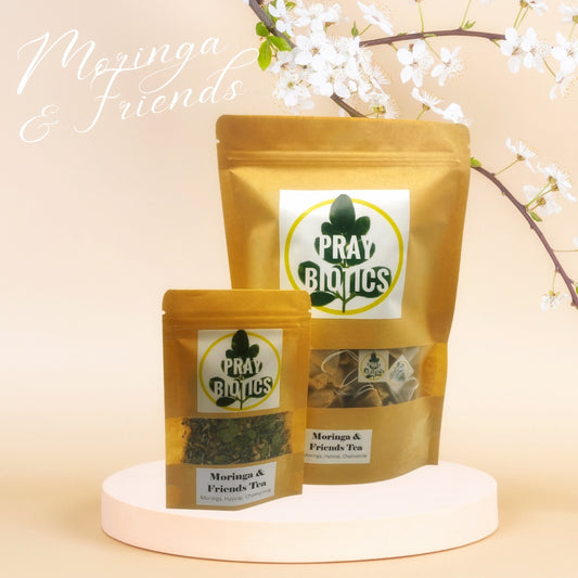 Moringa & Friends Specialty Tea