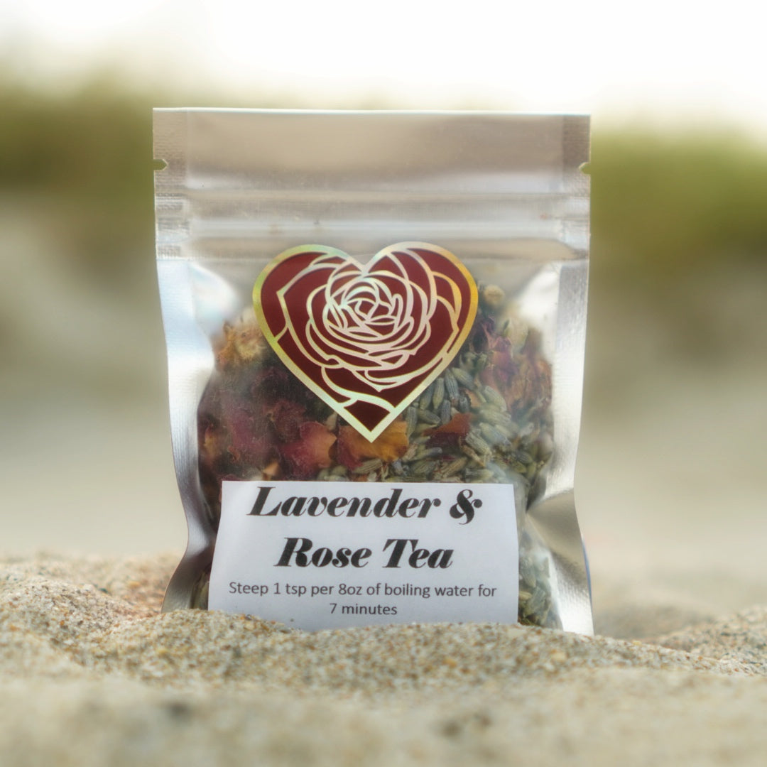 Lavender & Rose Tea