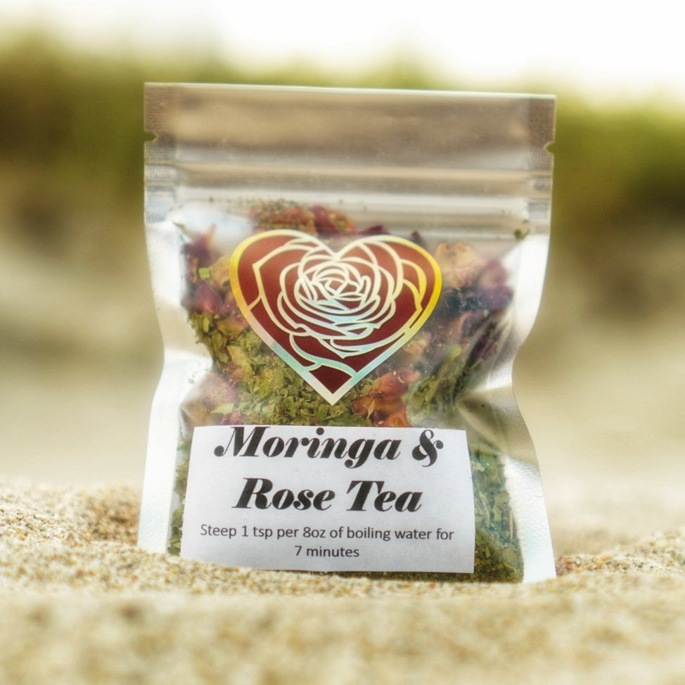 Moringa & Rose Tea