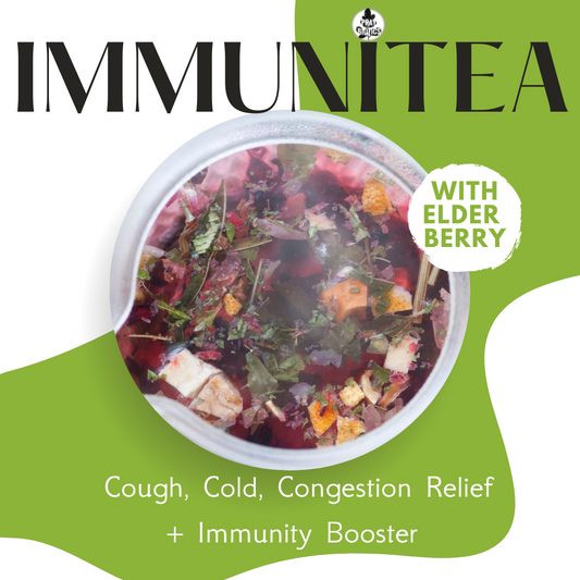 ImmuniTEA | Cough, Cold, Congestion Relief + Immunity Booster
