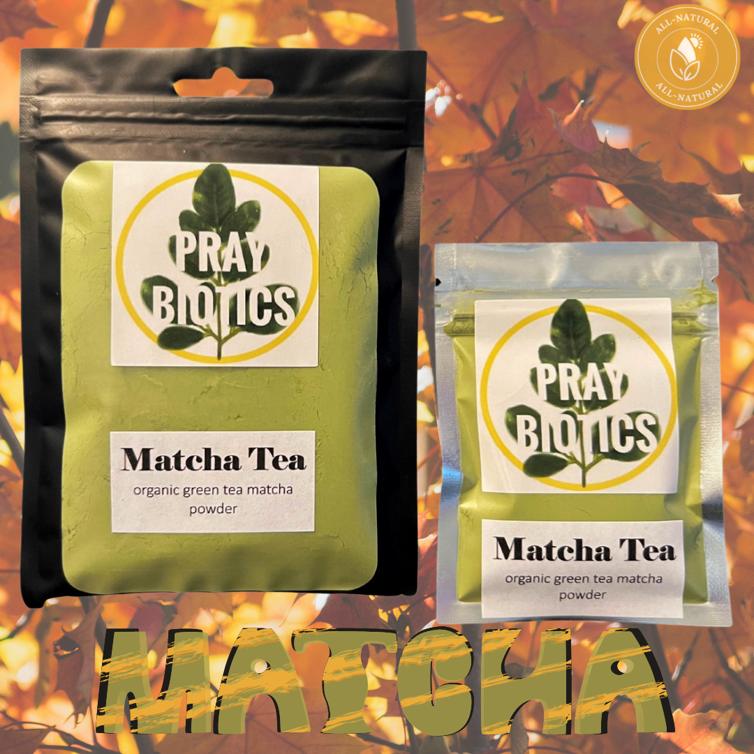 Pure Matcha Green Tea Powder