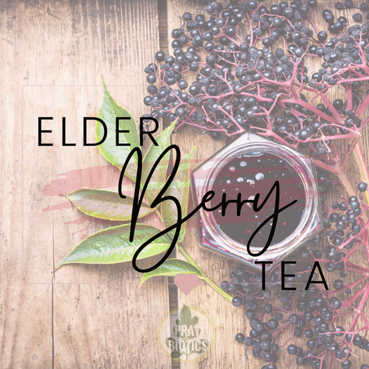 Elderberry Tea | Organic Elderberries