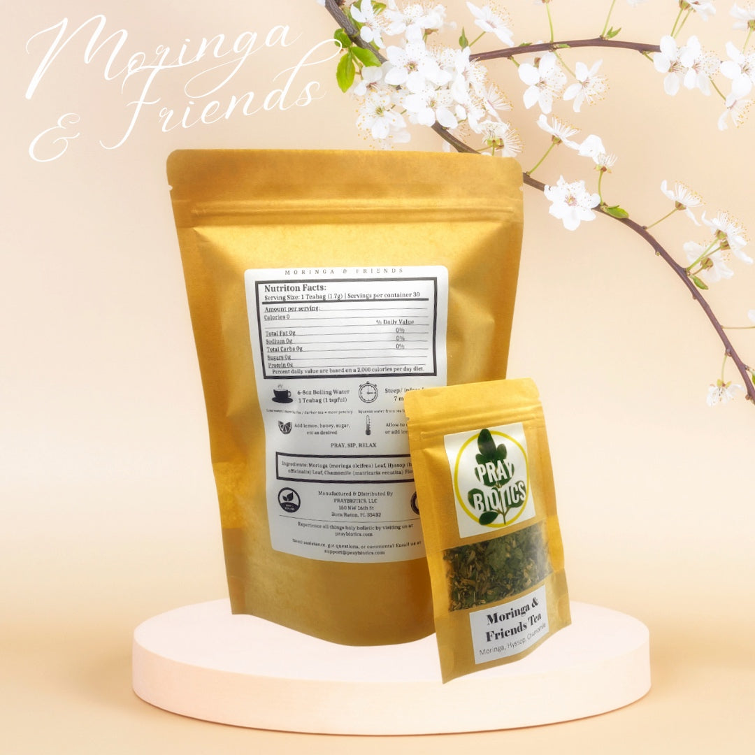 Moringa & Friends Specialty Tea