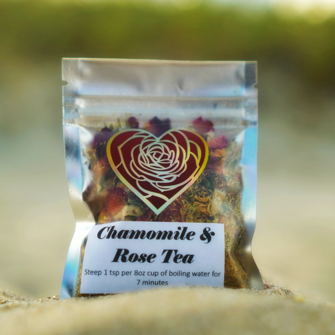 Chamomile & Rose Tea