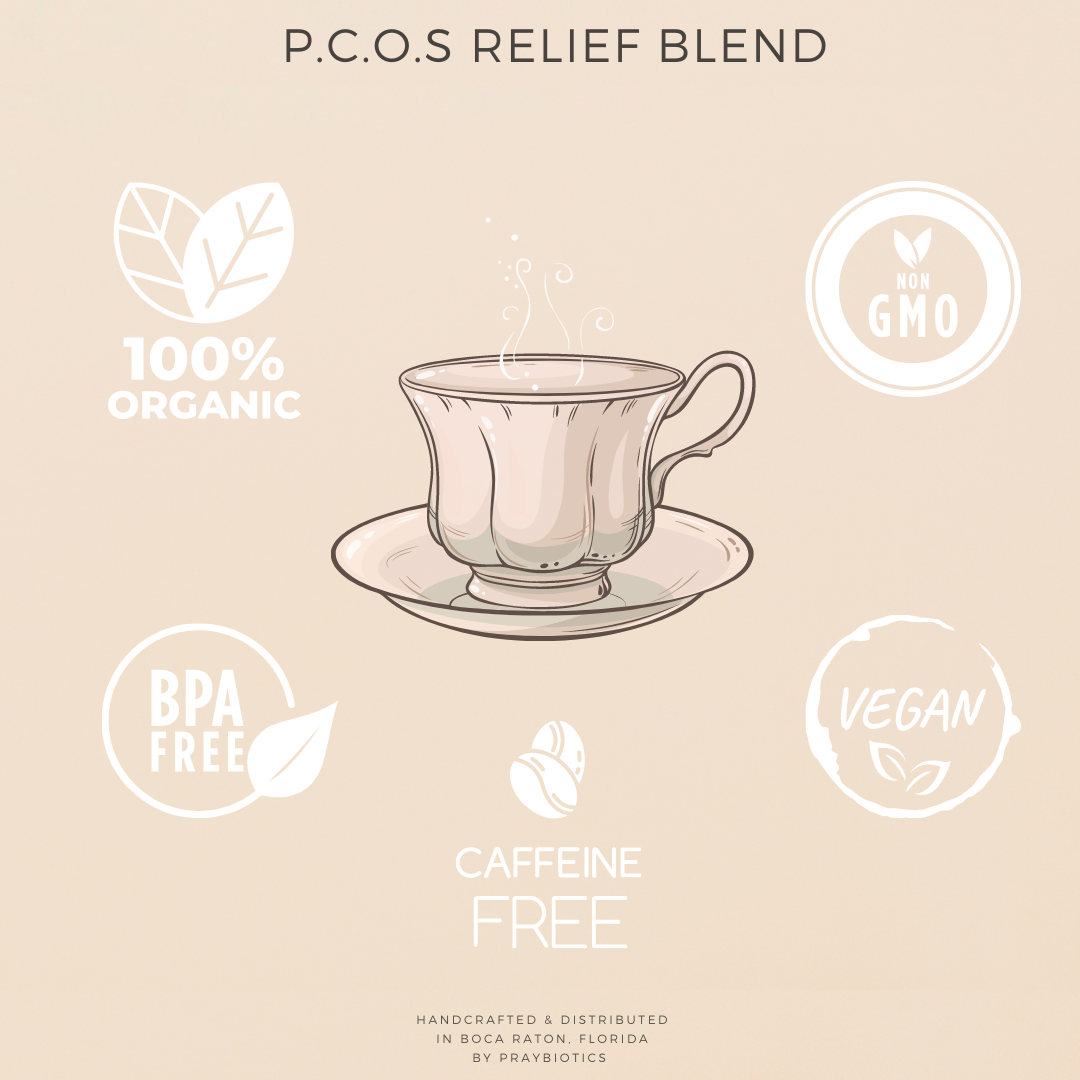 P.C.O.S Relief Blend (Options Available)