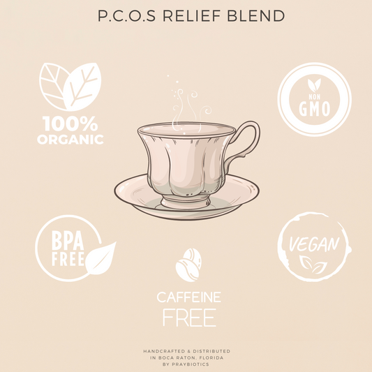 P.C.O.S Relief Blend (Options Available)